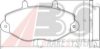 FORD 6197739 Brake Pad Set, disc brake